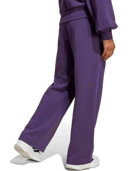 Kids Sweatpants Plum