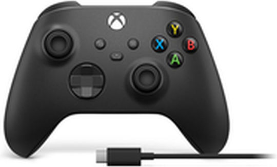 Microsoft EP2-29944 Ασύρματο & Ενσύρματο Gamepad για Xbox Series Μαύρο