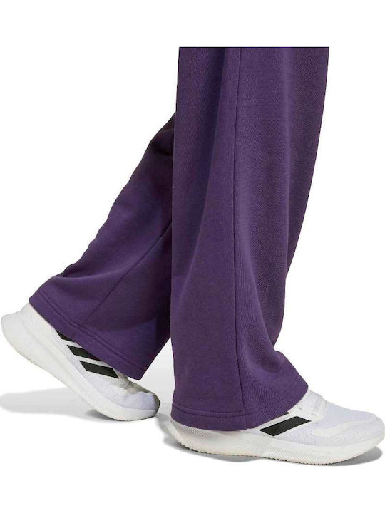 Kids Sweatpants Plum
