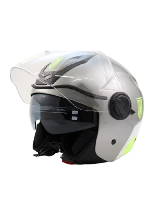 STR Strike Jet με Sun Visor ECE 22.06