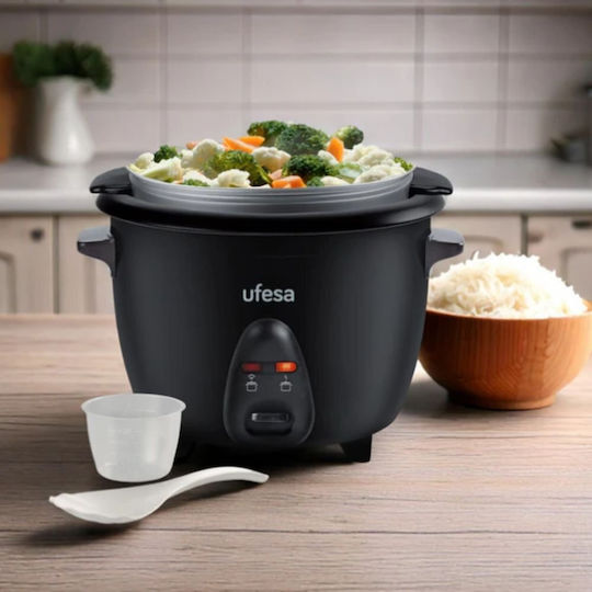 Ufesa Rice Cooker 700W cu Capacitate 1.8lt