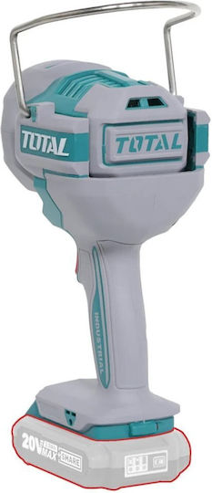 Total TOSLI241181E Set Impact Driver & Projector Brushless 20V with 2 Batteries 5Ah