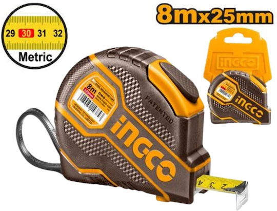 Ingco Tape Measure 25mm x 8m