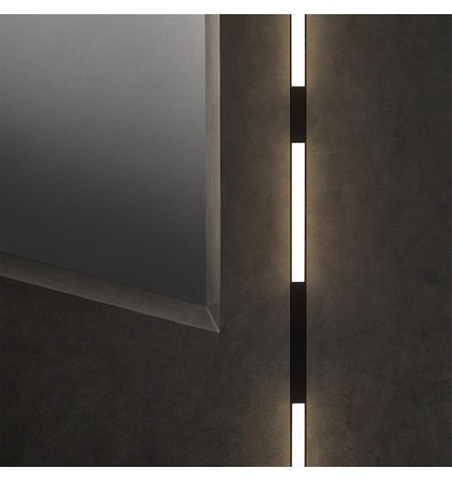 Ideal Lux Ego Wide LED Комерсиално Линейно Осветление Светило Таван 26W Топло бяло IP20