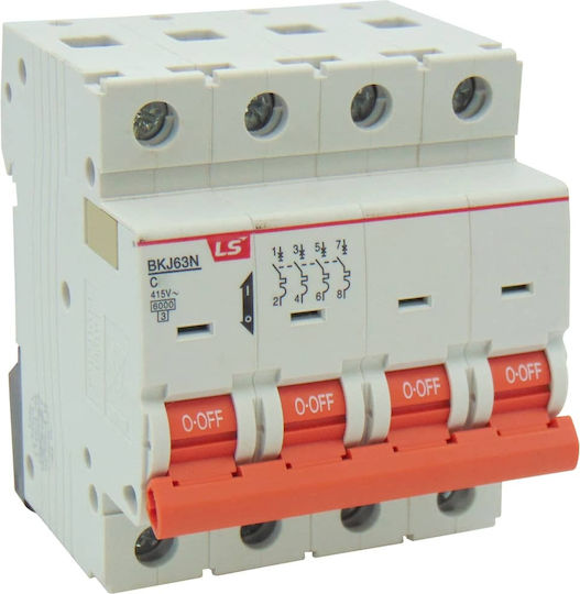 LG Siguranță automată 16A Tetrapolară AC 03.018.0047