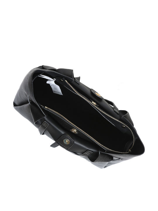 Damentasche Schultertasche Schwarz