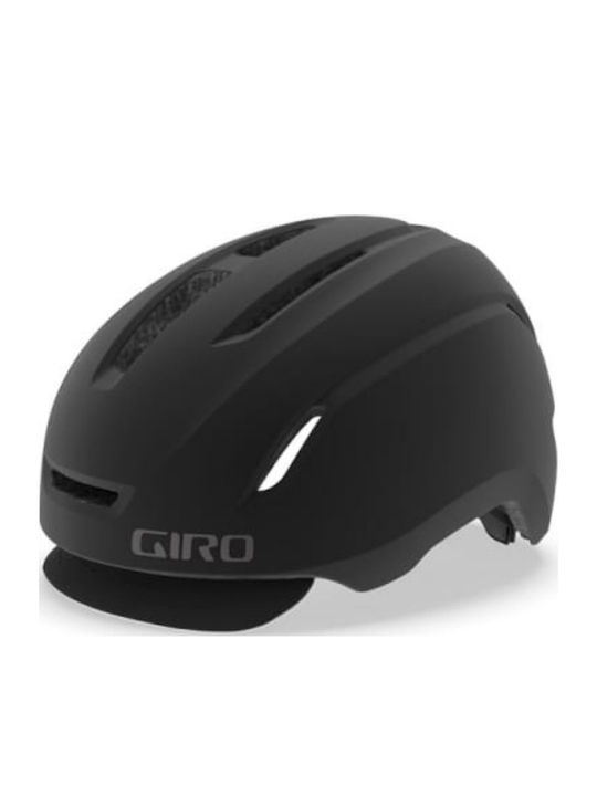 Giro Cască De Bicicletă De Oraș Neagră