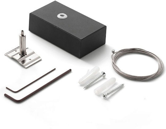 Ideal Lux Fluo Kit Αξεσουάρ για Φωτιστικά Ασημί 277912