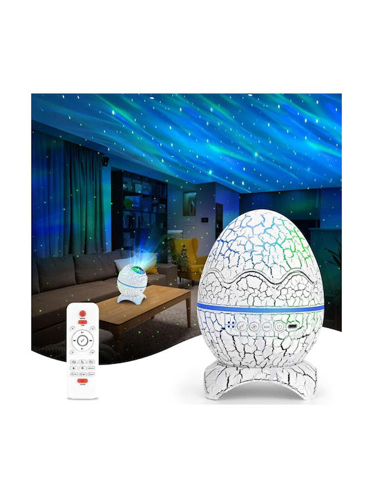 Projector Διακοσμητικό Φωτιστικό LED Θερμό Λευκό