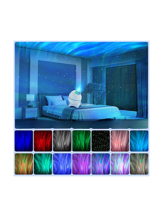Projector Διακοσμητικό Φωτιστικό LED Θερμό Λευκό