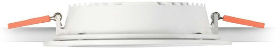 Ideal Lux Vertieft LED-Panels 30W 22,7 cm Ideal Lux Vertieft LED-Panels 30W 22,7 cm