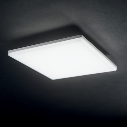 Ideal Lux MIB PL Platz Draußen LED Panel 20W mit Warmes Weiß Licht 3000K