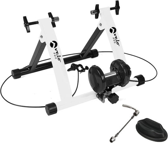 Turbo Trainer Variable Resistance Magnetic Indoor Bike Road Mountain Bikes White