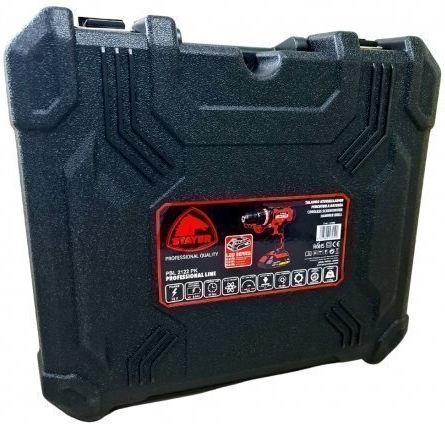 Stayer PBL 2124 PK Κρουστικό Δραπανοκατσάβιδο Μπαταρίας 18V 2x4Ah