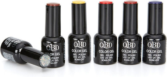 QBD Semipermanent Lac de Unghii 260 cu Glitter 10ml 1buc