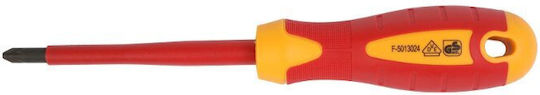 Kendo Magnetic Electrician VDE 1000V Screwdriver Star Size Pz1x80mm