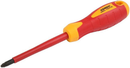 Kendo Magnetic Electrician VDE 1000V Screwdriver Star Size Pz1x80mm