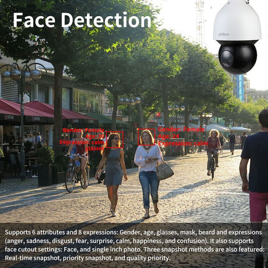 Dahua SD5A225GB-HNR v1 IP Surveillance Camera Full HD 1080p Waterproof
