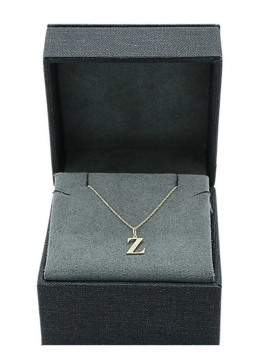 Sorelly Charm Monogramă Din Aur Galben 14 Carate