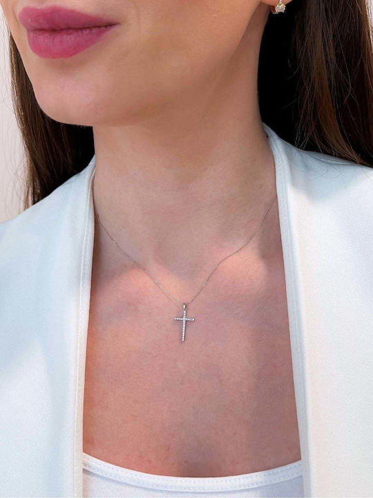 Sorelly Charm from White gold 14K