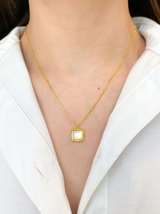 Sorelly Charm Geometric from Gold Plated Silver