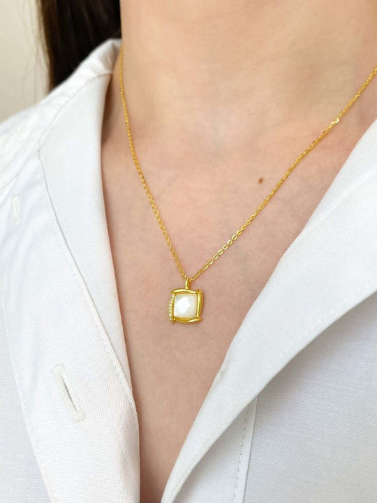 Sorelly Charm Geometric from Gold Plated Silver
