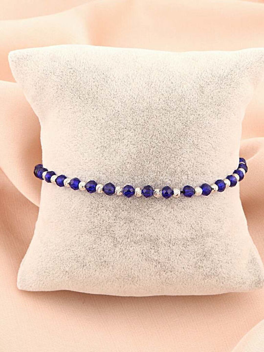Sorelly Armband aus Kabel mit Perlen