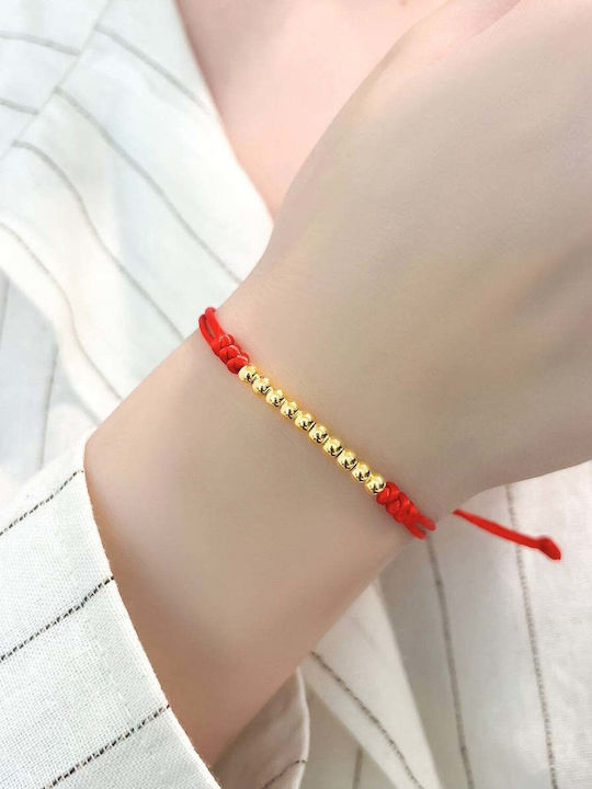 Sorelly Damen Armband aus Kabel Vergoldet