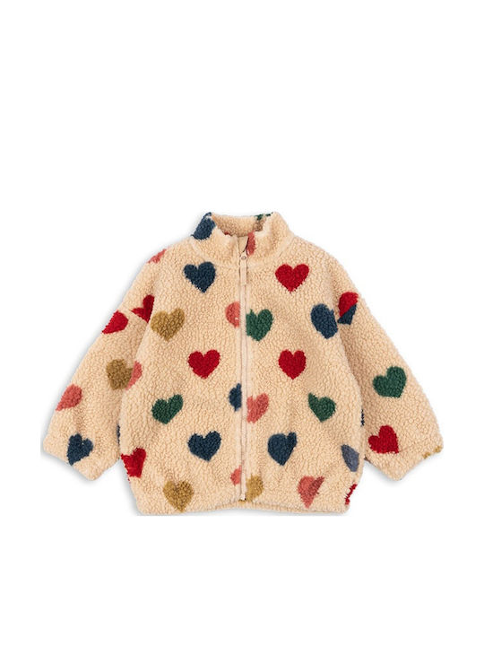 Kinder Freizeitjacke Beige