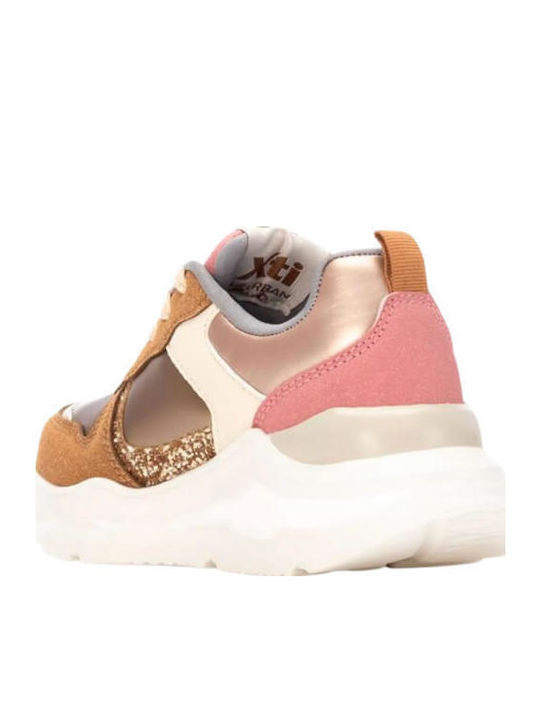 Παιδικά Sneakers Ανατομικά Μπεζ