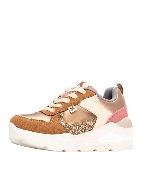 Παιδικά Sneakers Ανατομικά Μπεζ