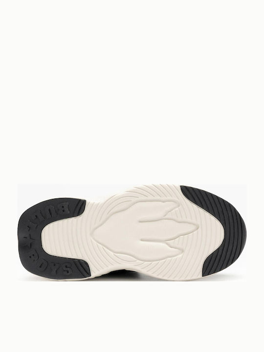 Παιδικά Sneakers High Ανατομικά με Σκρατς & Φωτάκια Πράσινα