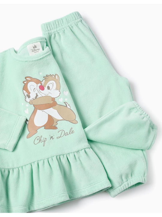 Zippy Детска пижама Bay Leaf Mint
