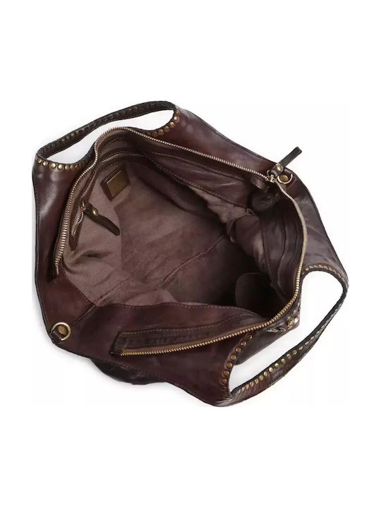 Damentasche Shopper Schultertasche Braun