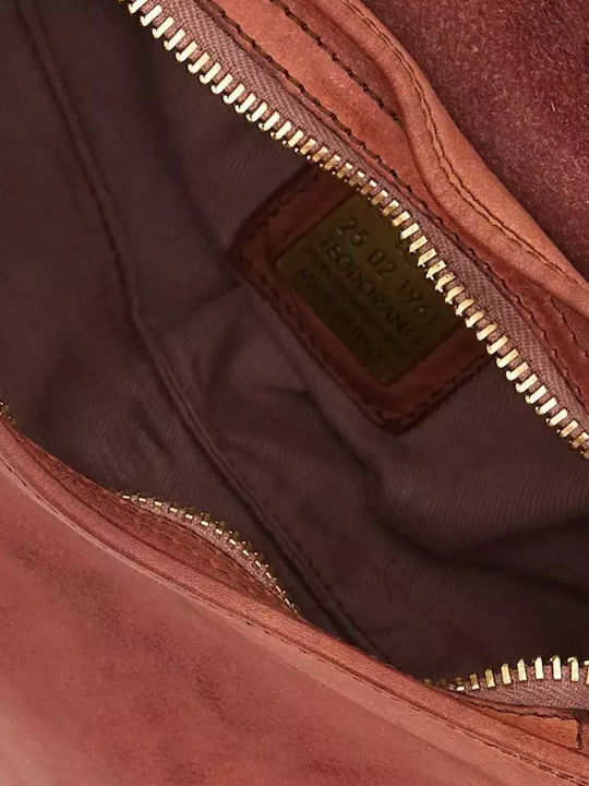 Damentasche Shopper Schultertasche Braun