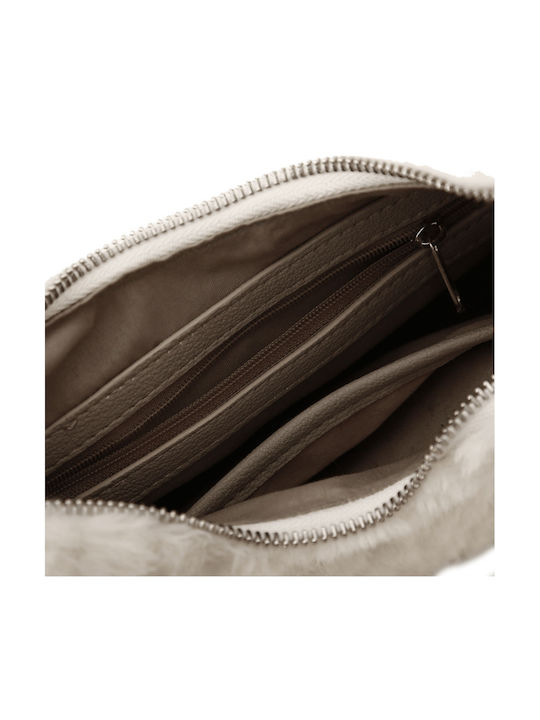 Günstige Damen Schultertasche Weiß