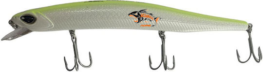 Τεχνητό Cinnetic Crafty Minnow 15cm #17 Nat Minnow