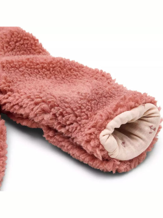 Little Dutch Teddy Φορμάκι Εξόδου Pink Blush