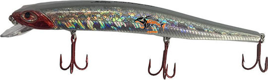 Τεχνητό Cinnetic Crafty Minnow 15cm #17 Nat Minnow