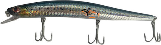 Τεχνητό Cinnetic Crafty Minnow 11cm #2 Anchovy