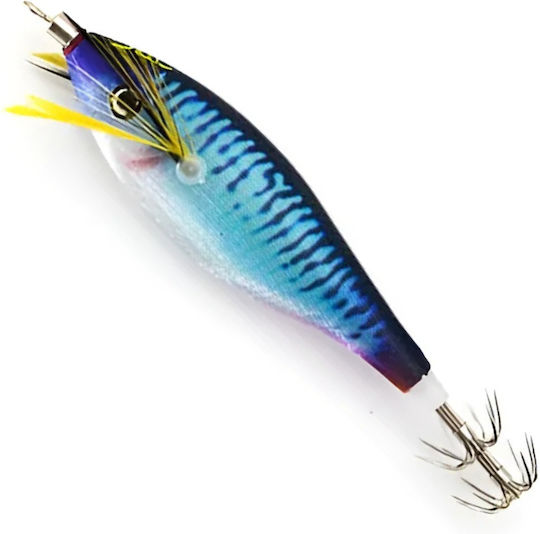 Yokai Jlc Real – Καλαμαριέρα Uv Glow Διπλές Βελόνες Bkk Sardina