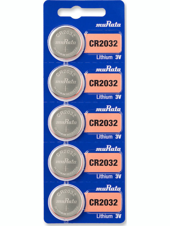 Batterie Lithium für Uhren CR1632 / CR2032 3V 1Stück