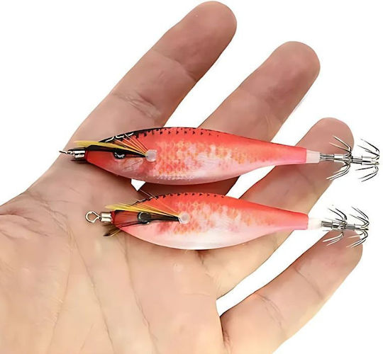 Yokai Jlc Real – Καλαμαριέρα Uv Glow Διπλές Βελόνες Bkk Sardina