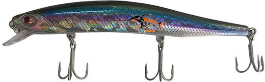 Künstliche Köder Cinnetic Crafty Minnow 15cm #6 Bloody Minnow