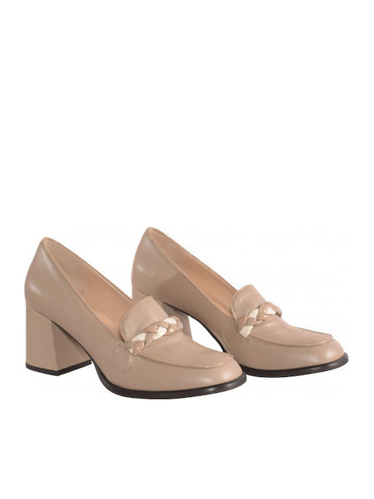 Brown Medium Heels