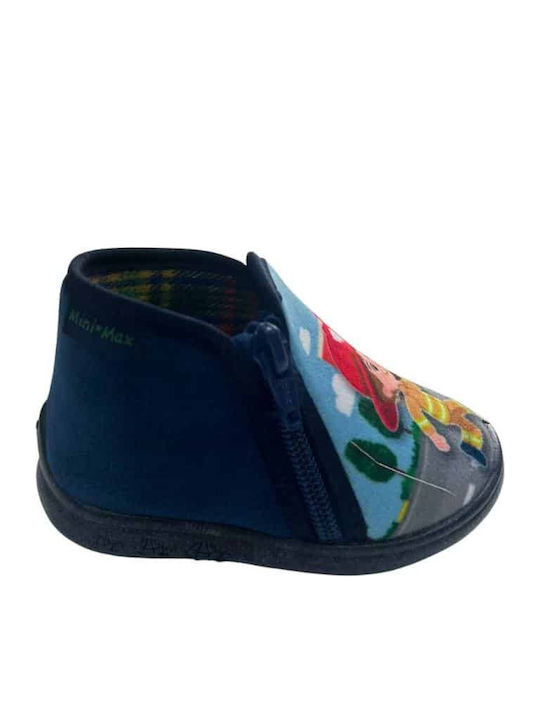 Anatomic Kids Slippers Boots Blue