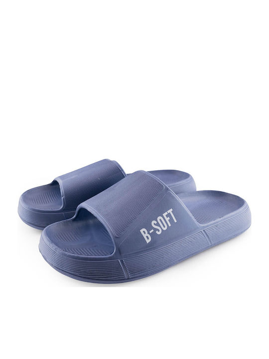 Herren Slides Blau