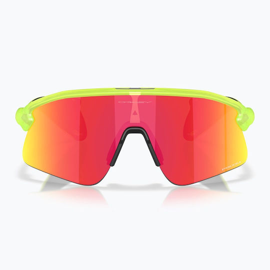 Oakley Γυαλιά Ποδηλασίας Stunt Devil με Κίτρινο Σκελετό και Polarized / Φωτοχρωμικούς Φακούς