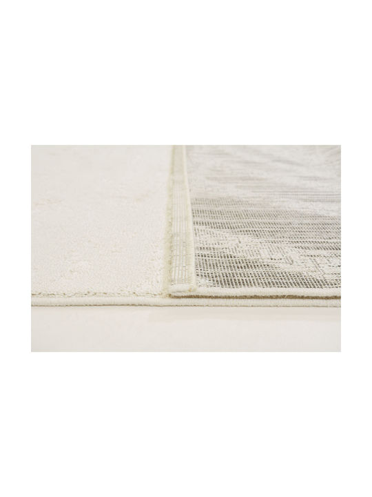 Ezzo Pavia F071a3r Χαλί Διάδρομος Cream 80x150cm