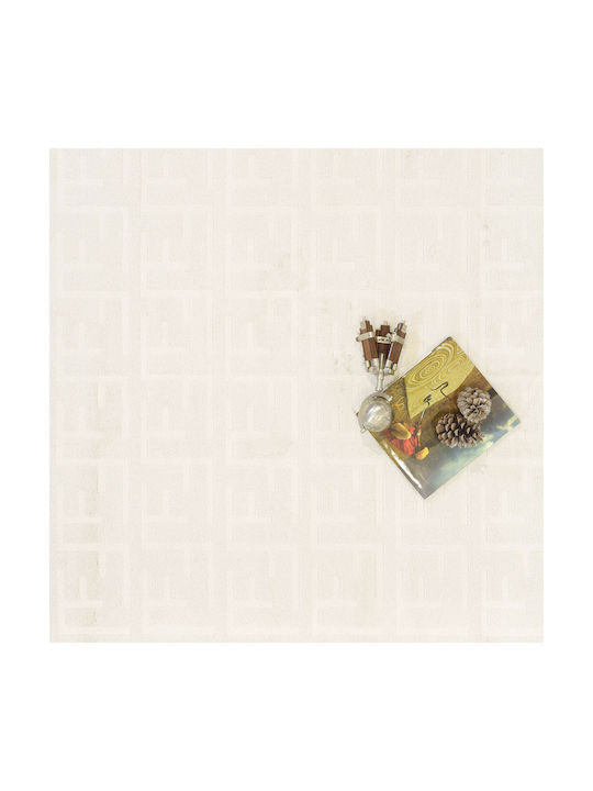 Ezzo Pavia E892a3r Teppich Rechteckig Synthetisch,Polyester/Cotton/Leather Cream